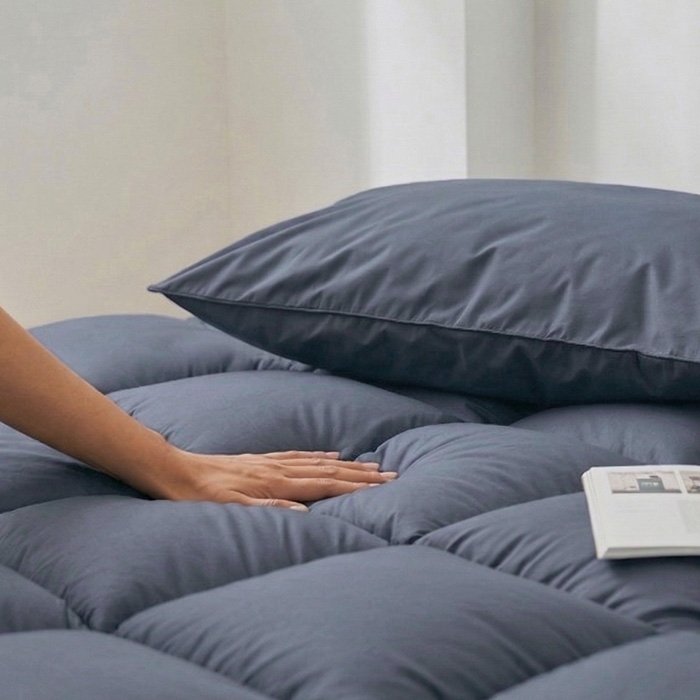 울트라파인화이바 더클라우딩 밴딩형토퍼 (5colors)