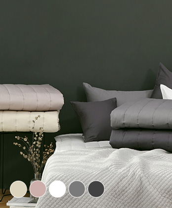 시그니처 순면 고정밴딩패드 겸 러그 (5color)