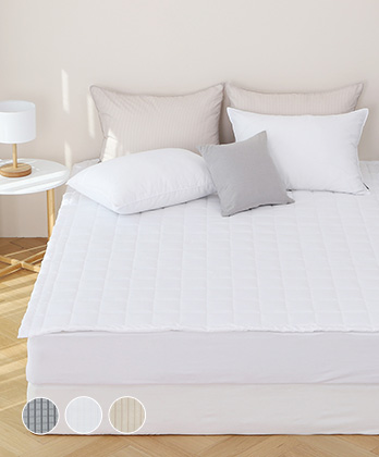 프리미엄 썸머슬립 여름인견 고정밴딩패드 (3color)