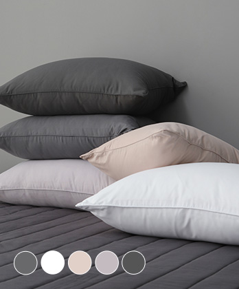 데일리 프리미엄 베개커버 (5colors)