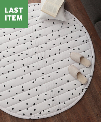 울트라파인화이바 봉봉 원형러그 150X150 (4colors)