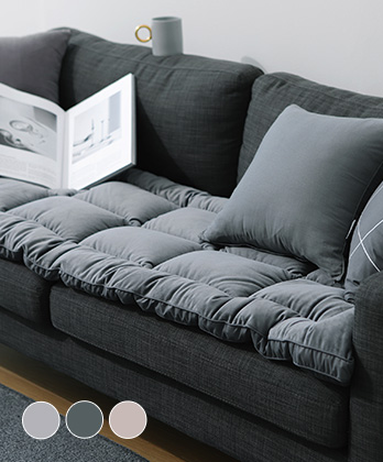 프리미엄극세사 오븐 토퍼형 소파패드 (3colors)