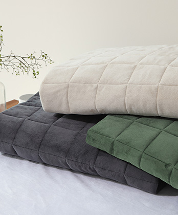 소프티 히트퍼 극세사 고정밴딩 누빔침대패드 (3colors)