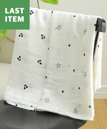 사계절 뱀부거즈 패턴 블랭킷 (2colors)