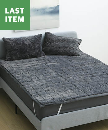 [아울렛] 허밍 히트퍼 15mm라셀극세사 누빔고정밴딩패드 (2colors)