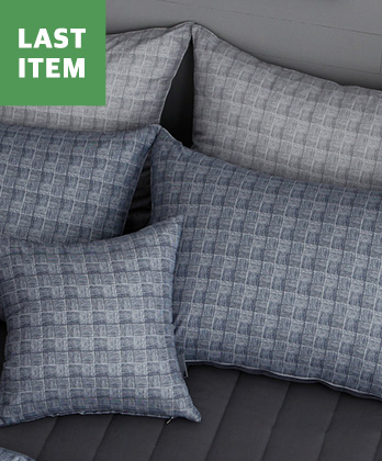 프리미엄나노화이바2 브릭 베개커버 2colors