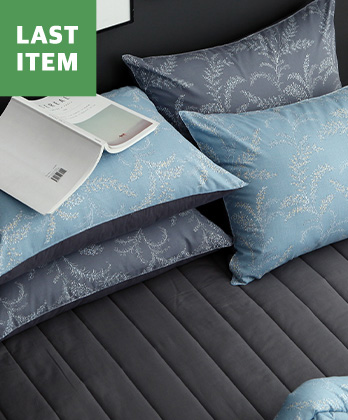 프리미엄나노화이바2 레슬리 베개커버 2colors