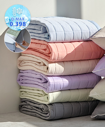 썸머플레이 소프트 냉감 여름 밴딩침대패드 (6colors)