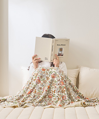 찬바람 완벽방어 밍크프라하 극세사 담요 (2colors)