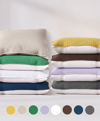 간편교체 소프틴 무봉제 밴딩 베개커버 (8colors)