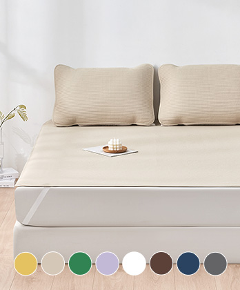 간편교체 소프틴 무봉제 밴딩 침대패드 (8colors)