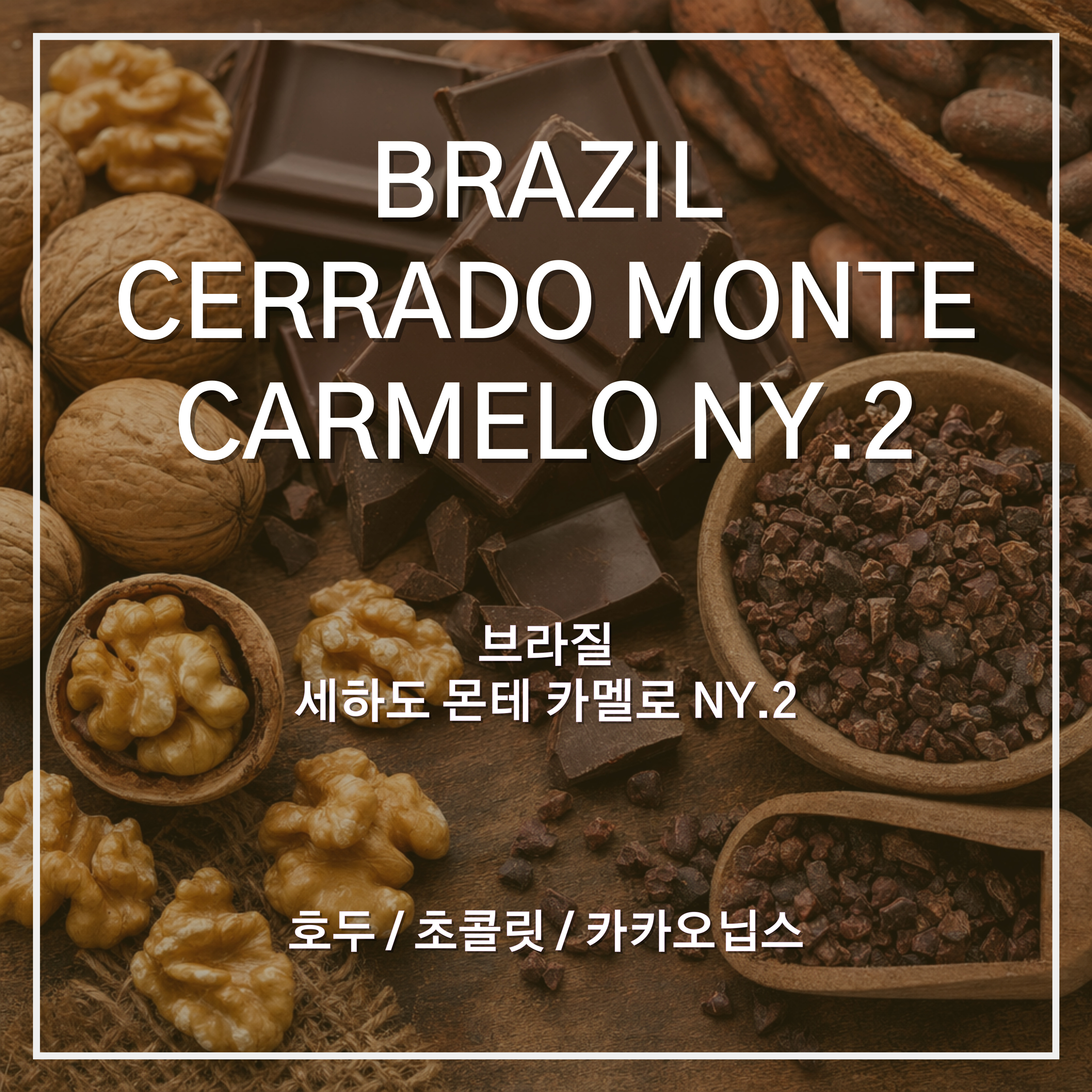 브라질 세하도 몬테 카멜로