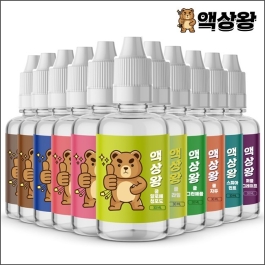 [첫 구매 1+1이벤트] 액상왕 입호흡 액상 30ml 17가지 모음전