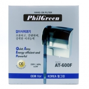 필그린 AT-600F 걸이식여과기 6.5w