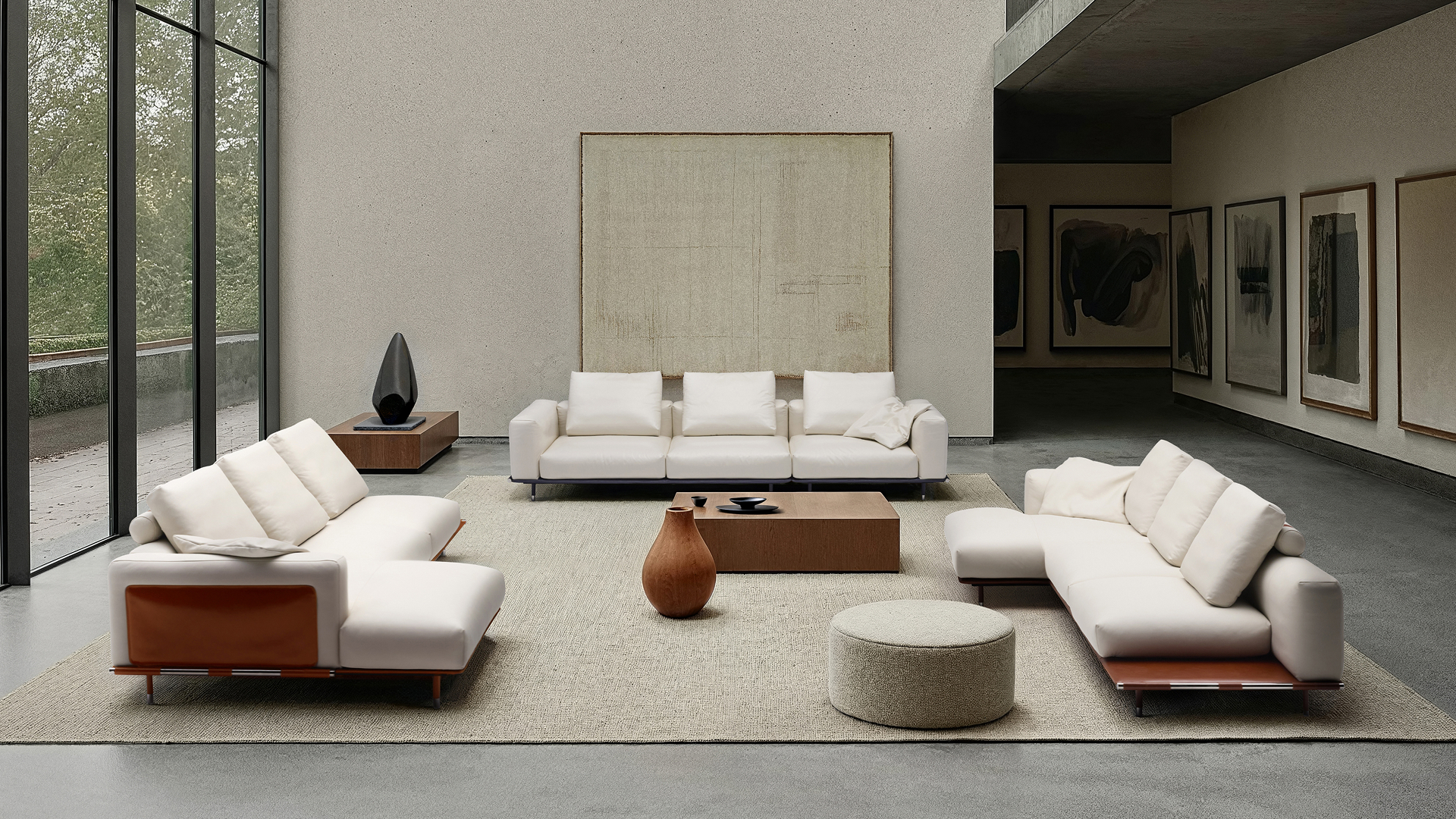 ETIEN 4 Seater & Coner