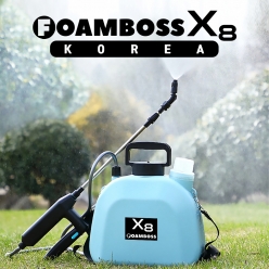 X8 전동분무기 원예 농약 분무기 농약 살포기 원예용 농업용 방역용
