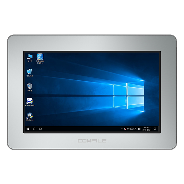 CPCV6-070WR (7인치 산업용 터치패널PC)