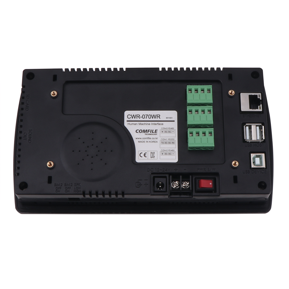 CWR-070WR (7인치 윈도우CE 터치 패널 PC)