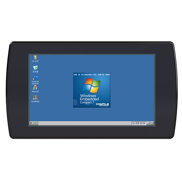 CWR-070WR (7인치 윈도우CE 터치 패널 PC)