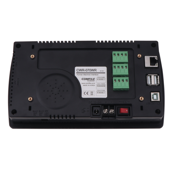 CWR-070WR (7인치 윈도우CE 터치 패널 PC)