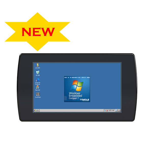 CWR-070WR (7인치 윈도우CE 터치 패널 PC)