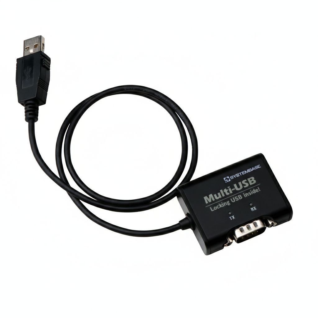 MULTI-USB-RS232 시리얼 변환케이블