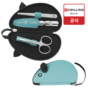 [즈윌링] 헹켈 CLASSIC INOX 어린이용 네일케어세트 민트(HK97482-600)