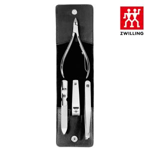 [즈윌링] 헹켈 CLASSIC INOX 네일케어 가죽포켓 5종세트(HK97438-004)