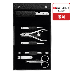 [즈윌링] 헹켈 CLASSIC INOX 네일케어 스냅 패스너 8종세트 블랙(HK97682-004)