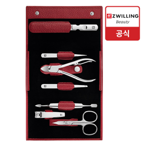 [즈윌링] 헹켈 CLASSIC INOX 네일케어 스냅 패스너 8종세트 레드(HK97681-003)
