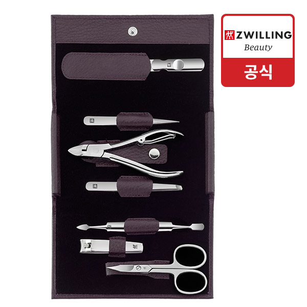 [즈윌링] 헹켈 CLASSIC INOX 네일케어 스냅 패스너 8종세트 퍼플(HK97646-608)