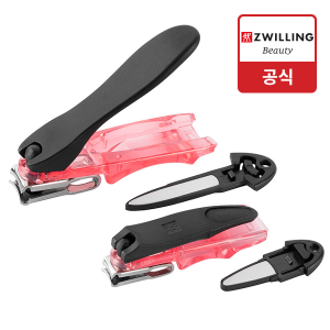 [즈윌링] 헹켈 CLASSIC INOX 네일클리퍼(손톱깎이) 2종세트 레드(HK42421-000)