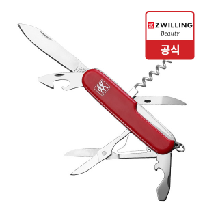 [즈윌링] 헹켈 CLASSIC INOX 6in1 멀티툴 90mm 레드(HK55811-000)