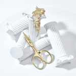 [즈윌링] 헹켈 PREMIUM 네일 & 큐티클 가위 매트골드 (HK47570-091)