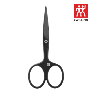 [즈윌링] 헹켈 PREMIUM 수염 가위 매트블랙 (HK47203-401)
