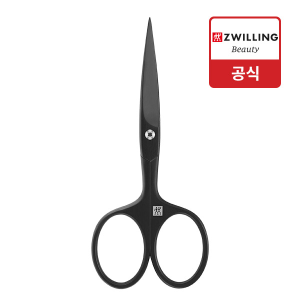 [즈윌링] 헹켈 PREMIUM 수염 가위 매트블랙 (HK47203-401)