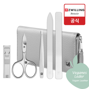 [즈윌링] 헹켈 프리미엄 네일케어 비건가죽 6종세트 그레이 (HK97004-005)