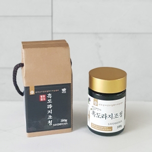 발효명가 흑도라지조청 200g