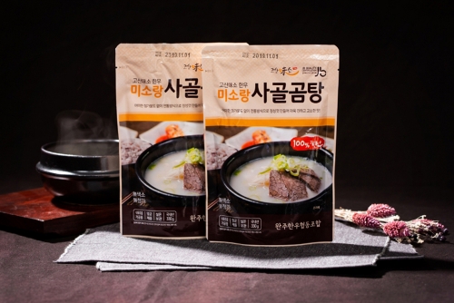 고산미소한우 사골곰탕 330g