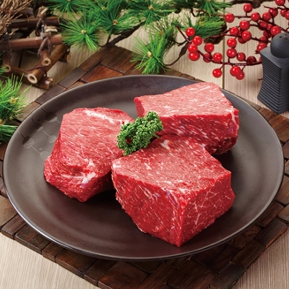 고산미소한우 정육용 국거리 300g