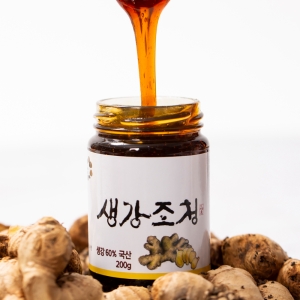 참살이모악골 수제 생강조청 200g