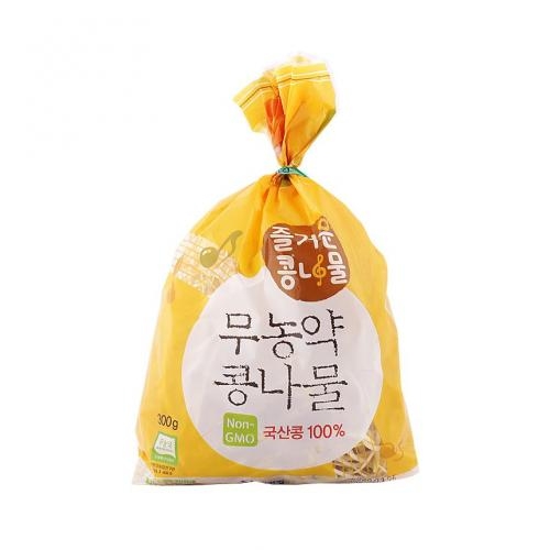 즐거운 Non-GMO 국산콩 콩나물 300g
