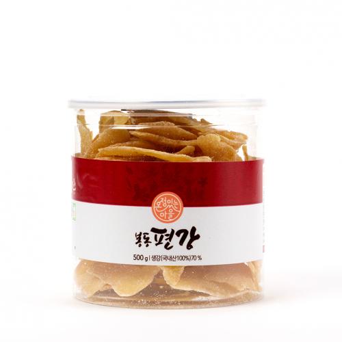 봉상생강조합 봉동 편강 500g
