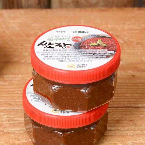 부평마을 옛날맛 재래식 쌈장 250g