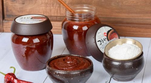 부평마을 태양초 찹쌀고추장 500g