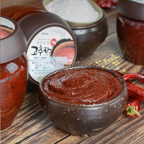부평마을 태양초 찹쌀고추장 500g