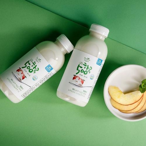 호호목장 하루500 사과요거트 500ml