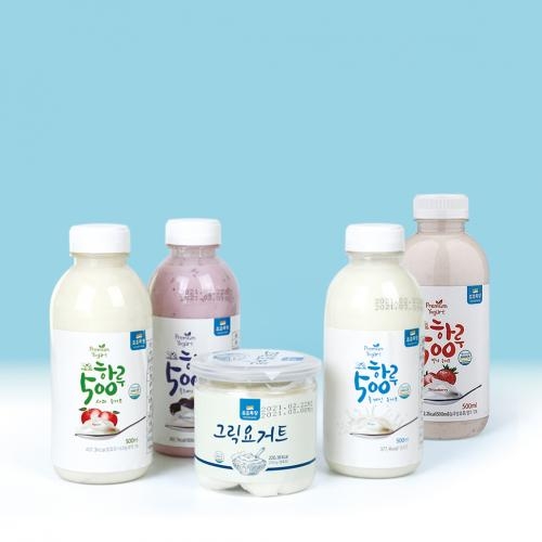 호호목장 하루500 플레인 요거트 500ml