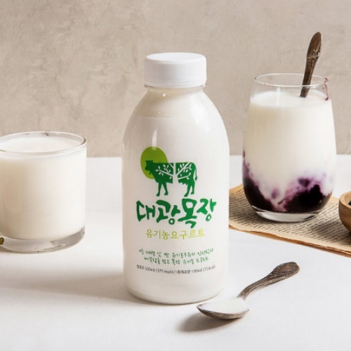 대광목장 유기농 플레인요거트 500ml