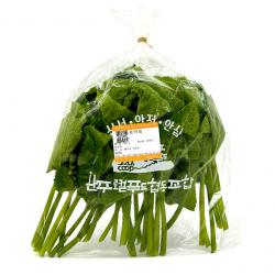 완주로컬푸드 호박잎 200g